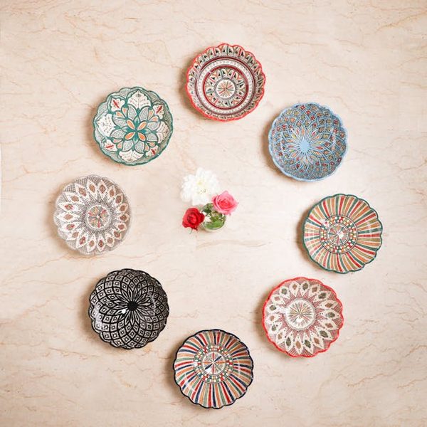 Reactive Glaze Soft White Tumbler Set