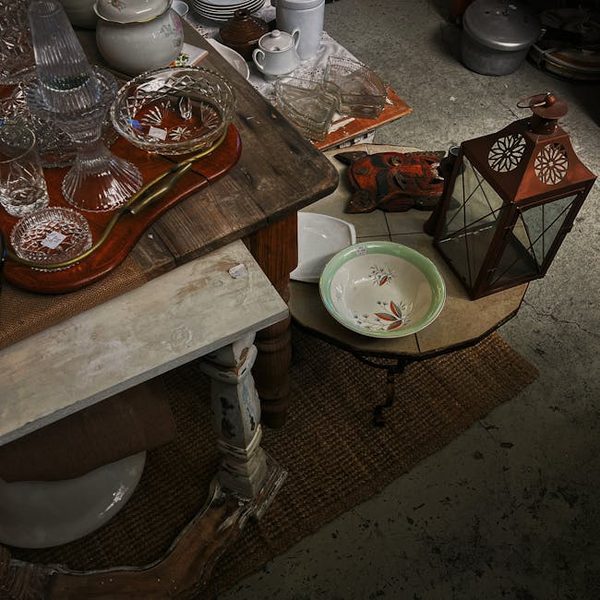 Wheel-Thrown Dinner Plate Set