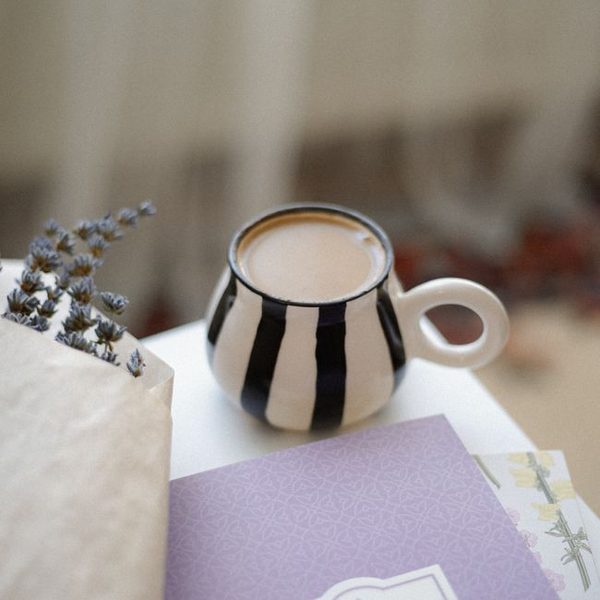 Porcelain Mountamotif Pour-Over Set