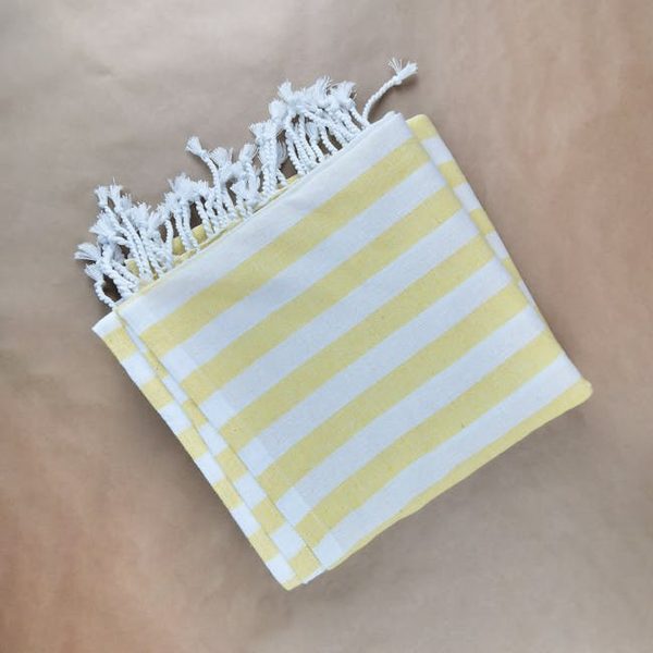 Waffle Weave Rust Cloth Napkin Set