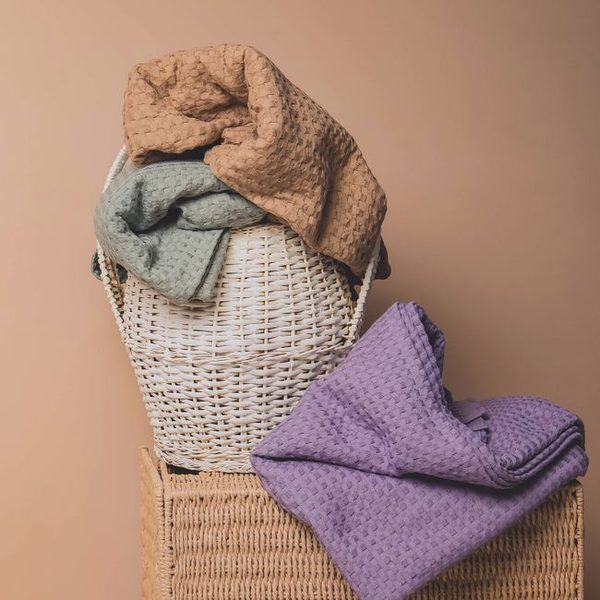 Heavyweight Cotton Rust Table Runner