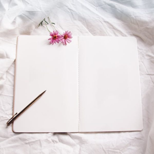 Cloth-Bound Sketchbook