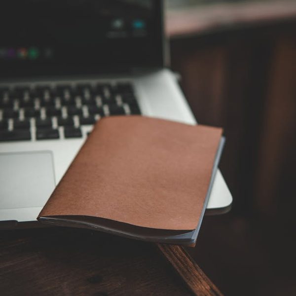 Cloth-Bound Lined Five-Year Diary
