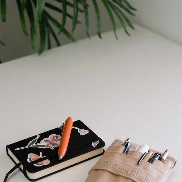 Stoneware Desk Organizer