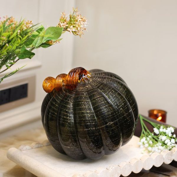 Travertine Geometric Shape Sculptural Bowl