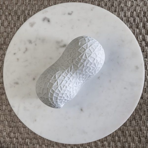 Wood Brass Object
