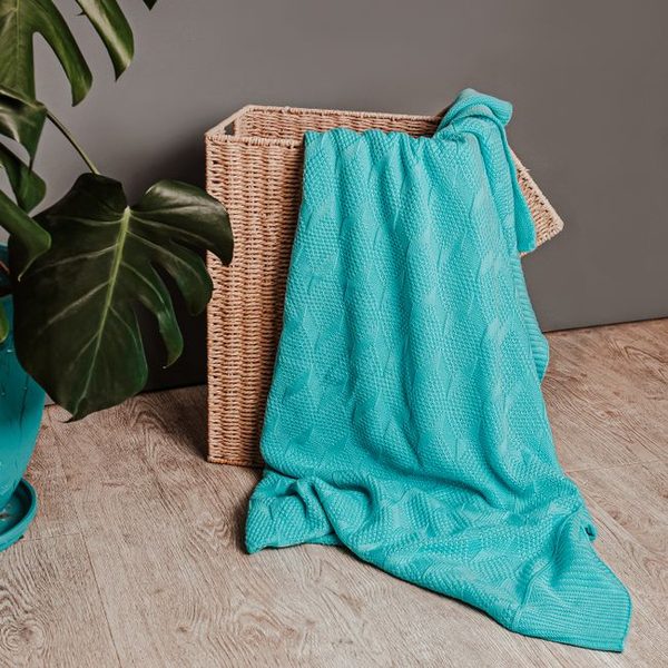 Heirloom Oatmeal Stripe Wool Throw