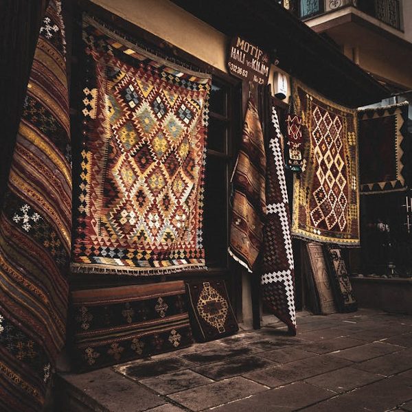 Hand-Woven Bath Mat