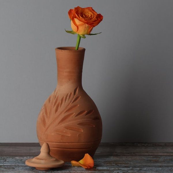 Hand-Thrown Plant Stand
