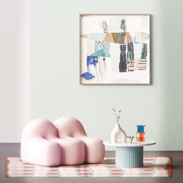 Hand-Signed Minimal Landscapes Letterpress Print