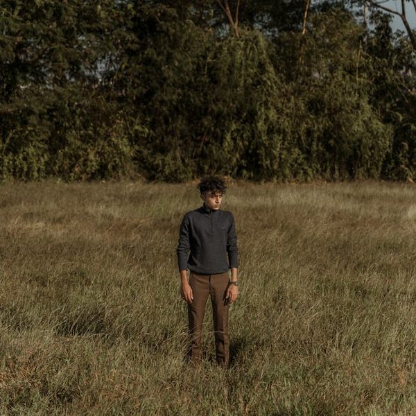 Heritage Cotton Hand-Knit Sweater