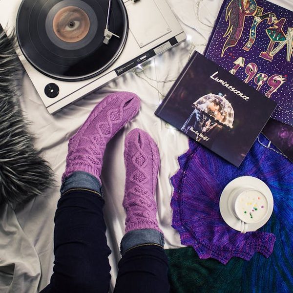 Cushioned Slipper Socks