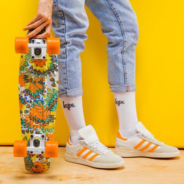 Recycled Cotton Caramel Cotton Crew Sock Set