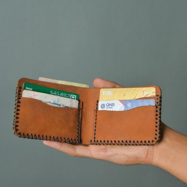 Hand-Stitched Long Wallet