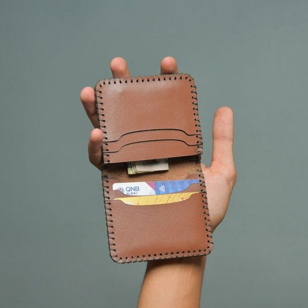 Horween Leather Bifold Wallet