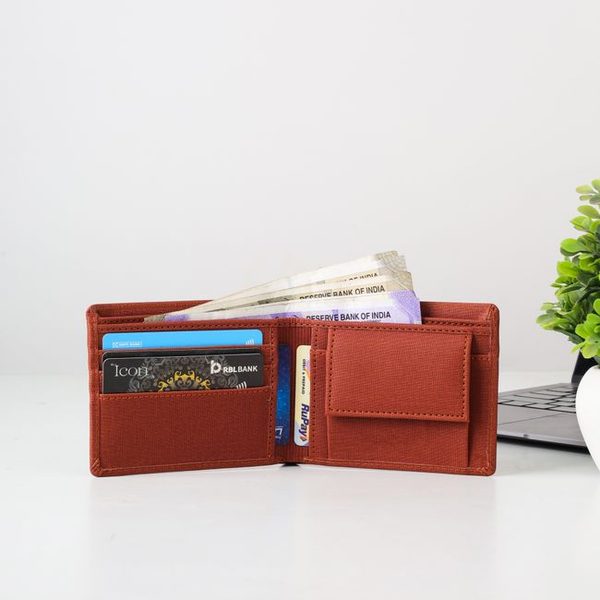 Horween Leather Olive Coin Pouch
