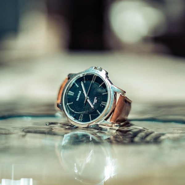 Sapphire Crystal Pocket Watch
