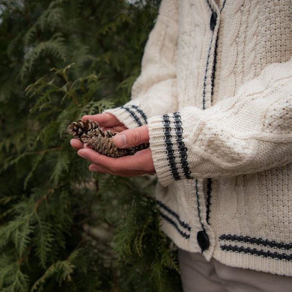 Naturally Dyed Knit Vest