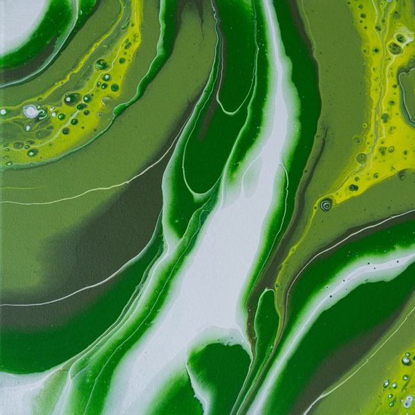 Marbled Resin Coaster Set