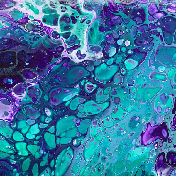 Iridescent Jewel Tones Crystal Cluster Cluster