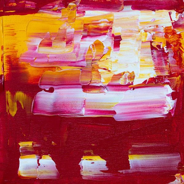 Diptych Color Field Exploration Gouache Study