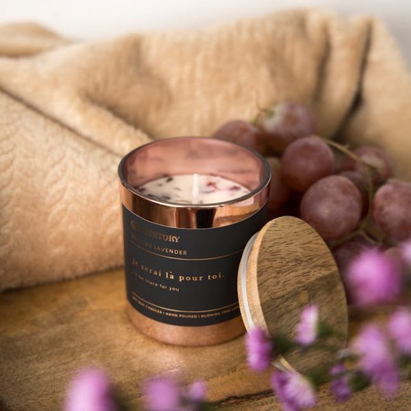 Phthalate-Free Cardamom Vanilla Beeswax Pillar