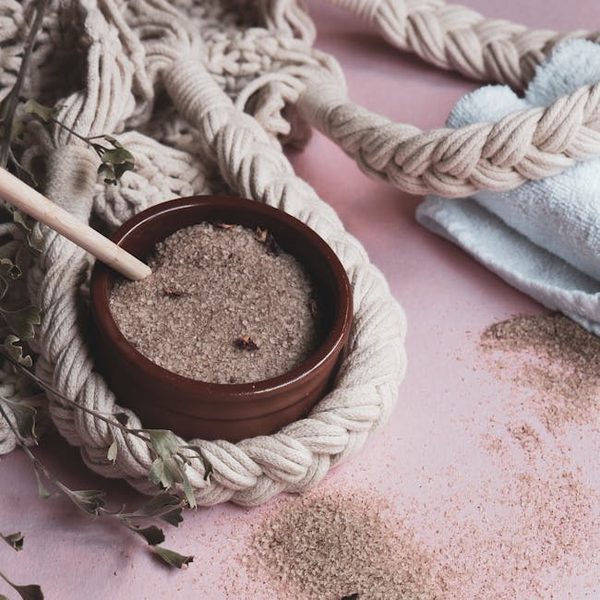 Cold-Pressed Bath Salt Blend