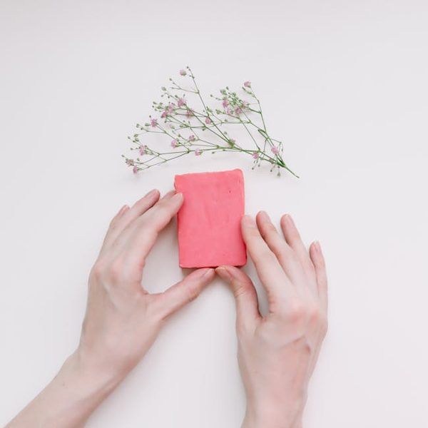 Coconut Oil Base Shaving Bar