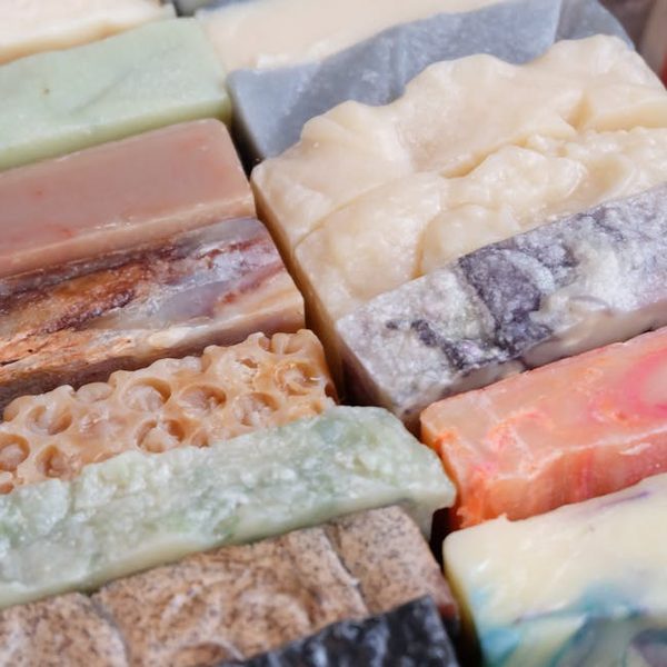 Vegan Lemongrass Goat Milk Bar